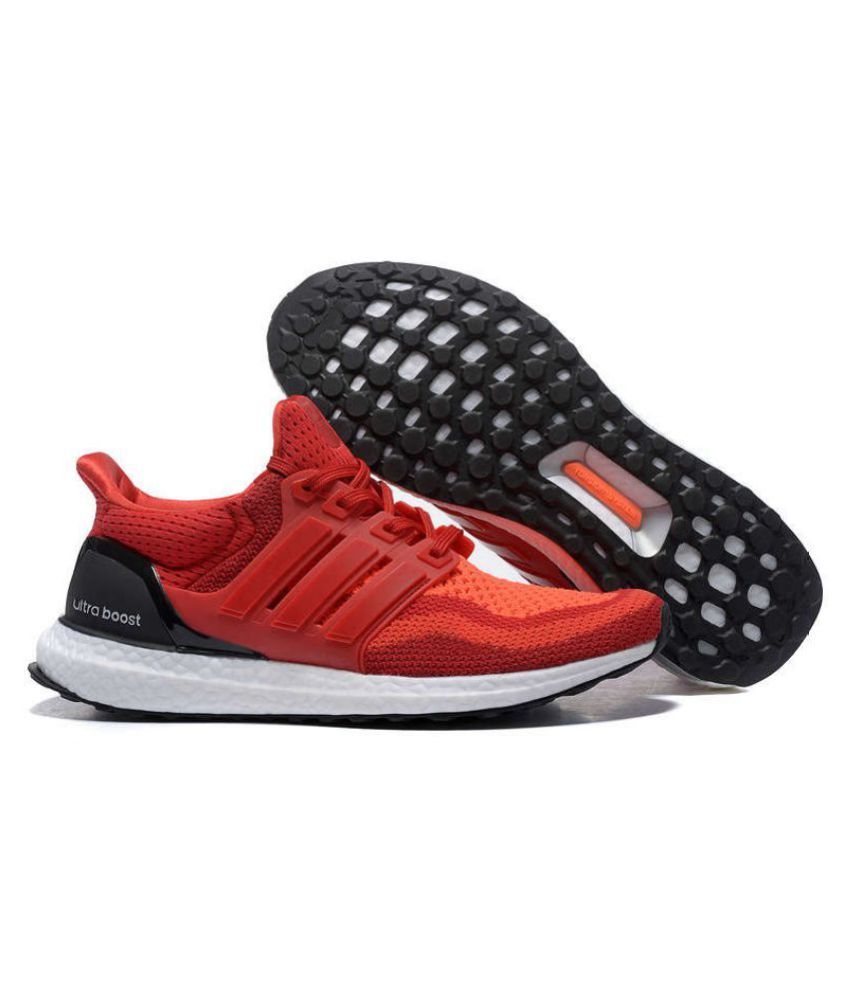 Adidas Ultra Boost Red Running Shoes Buy Adidas Ultra Boost Red