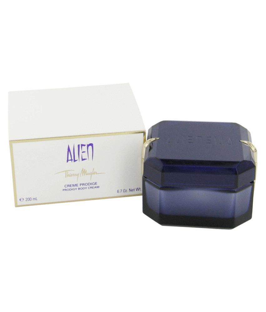 alien perfume body cream