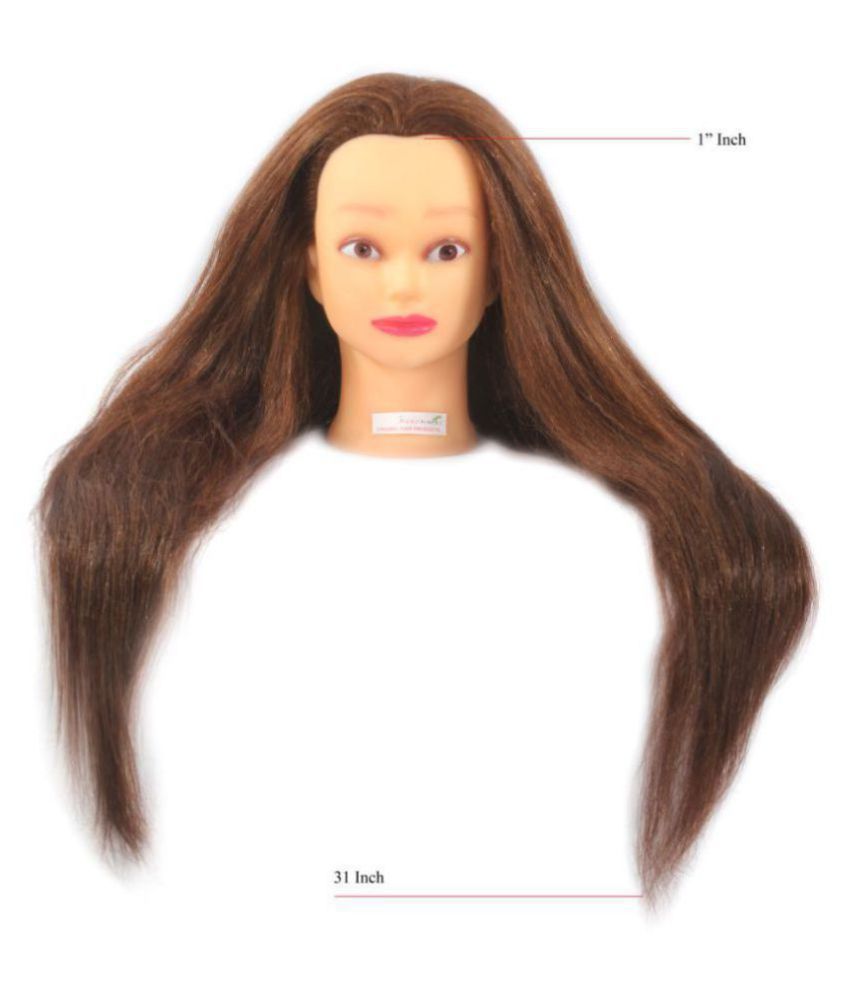 Ritzkart Professional 31 Inch Long And 100% Remi Human Hair Dummy For All  Purpose: Buy Ritzkart Professional 31 Inch Long And 100% Remi Human Hair  Dummy For All Purpose at Best Prices in India - Snapdeal