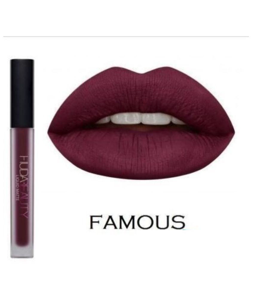 Huda Beauty Liquid Lipstick Famous Shade 5 Gm
