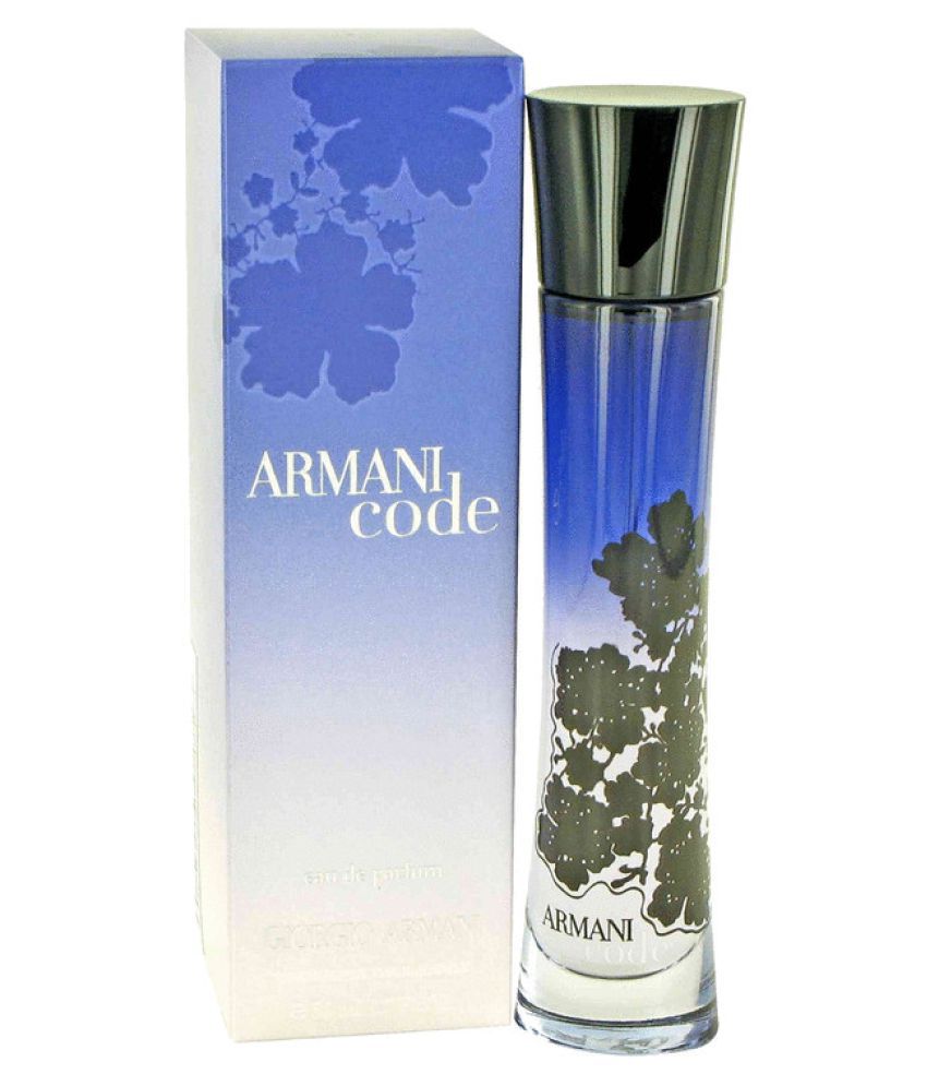 Armani Perfume Code Eau De Parfum Spray-50ml: Buy Armani Perfume Code Eau  De Parfum Spray-50ml at Best Prices in India - Snapdeal
