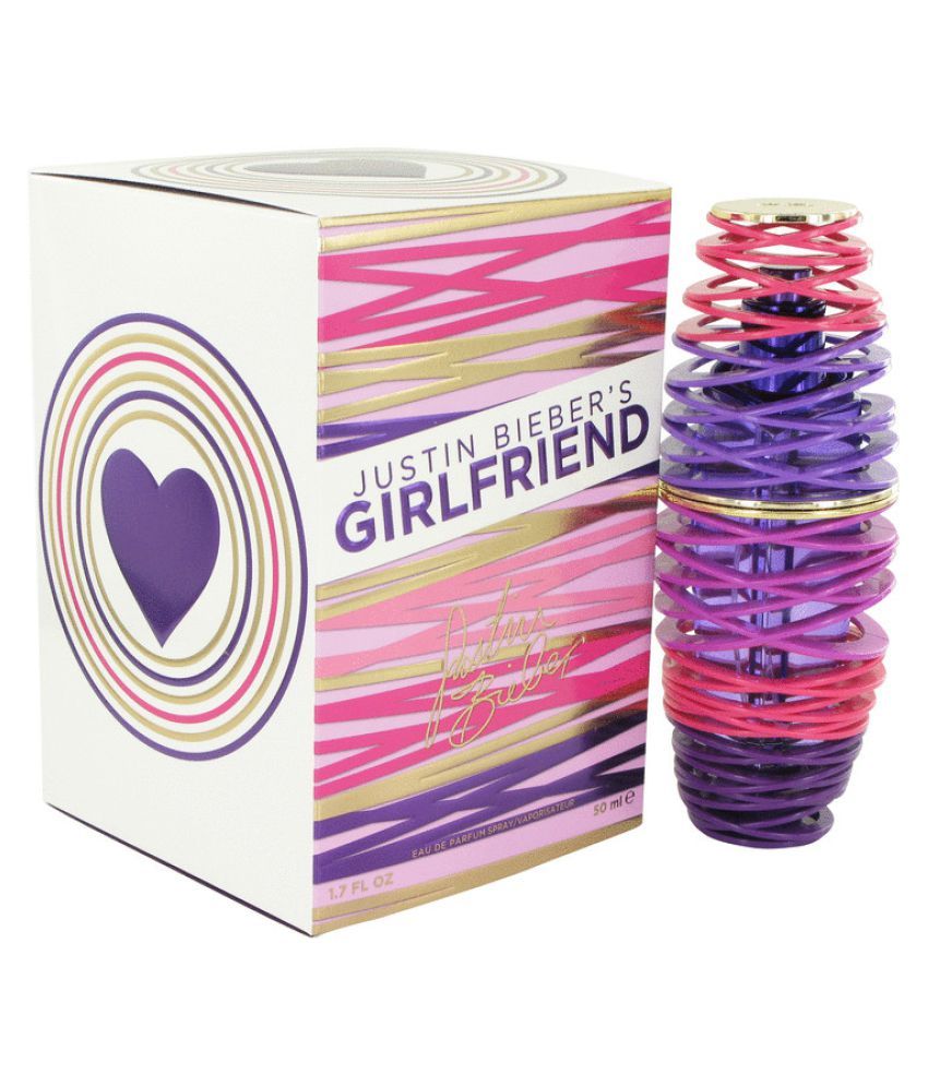 Justin Bieber Girlfriend Perfume Review