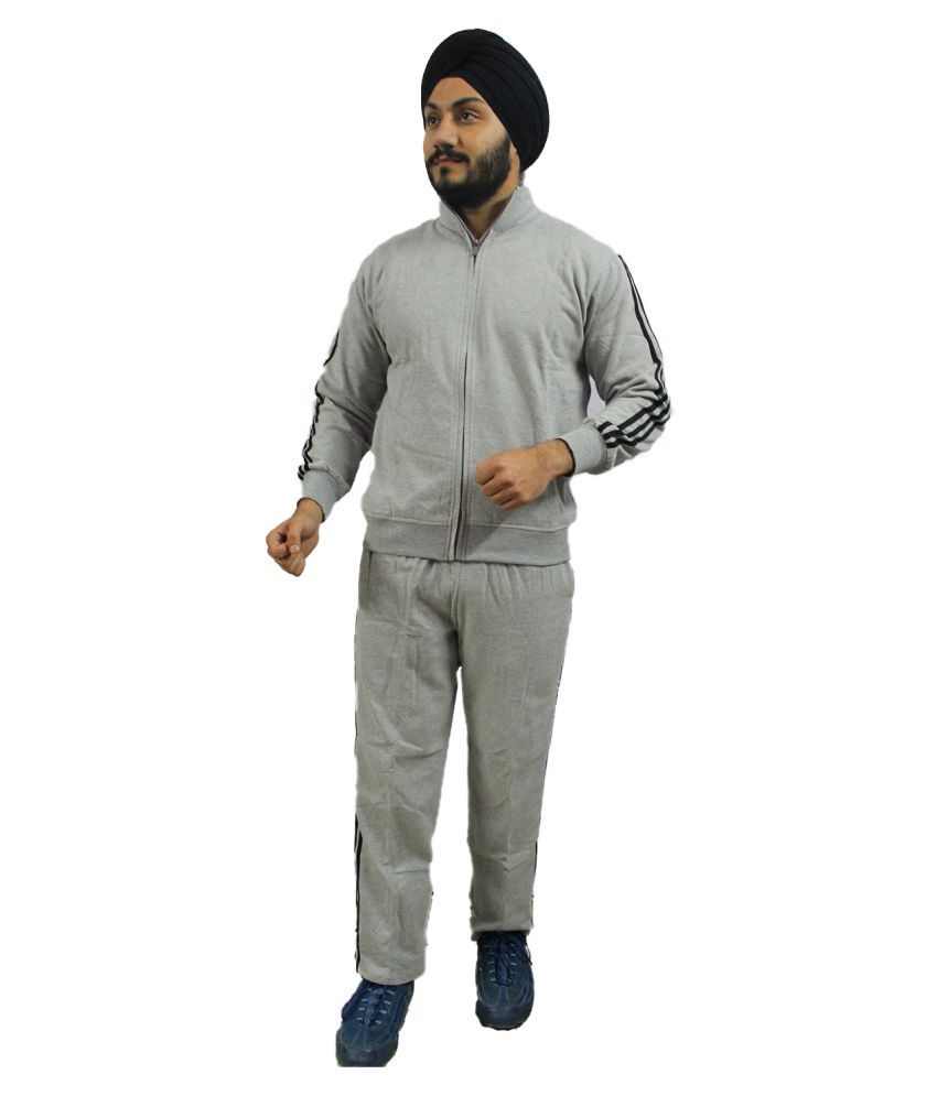 grey boss tracksuit