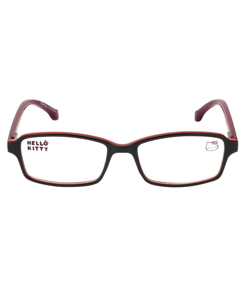 Hello Kitty Square Spectacle Frame HK6006 Buy Hello Kitty Square