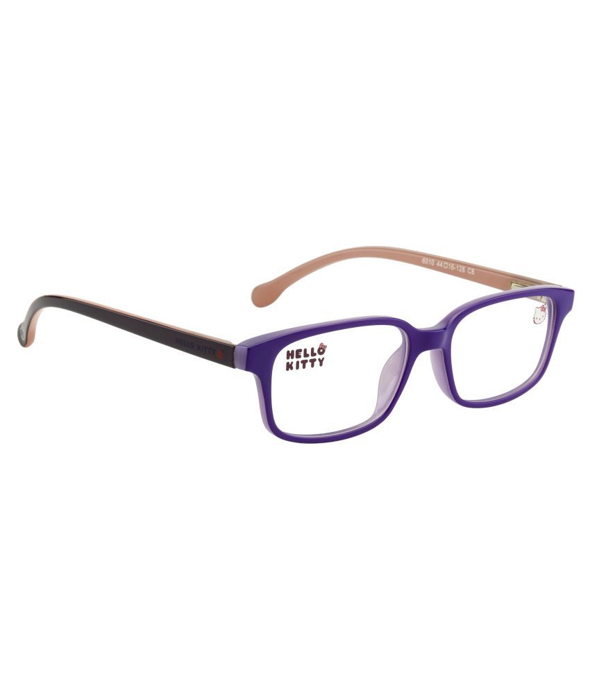 Hello Kitty Square Spectacle Frame HK6010 Buy Hello Kitty Square