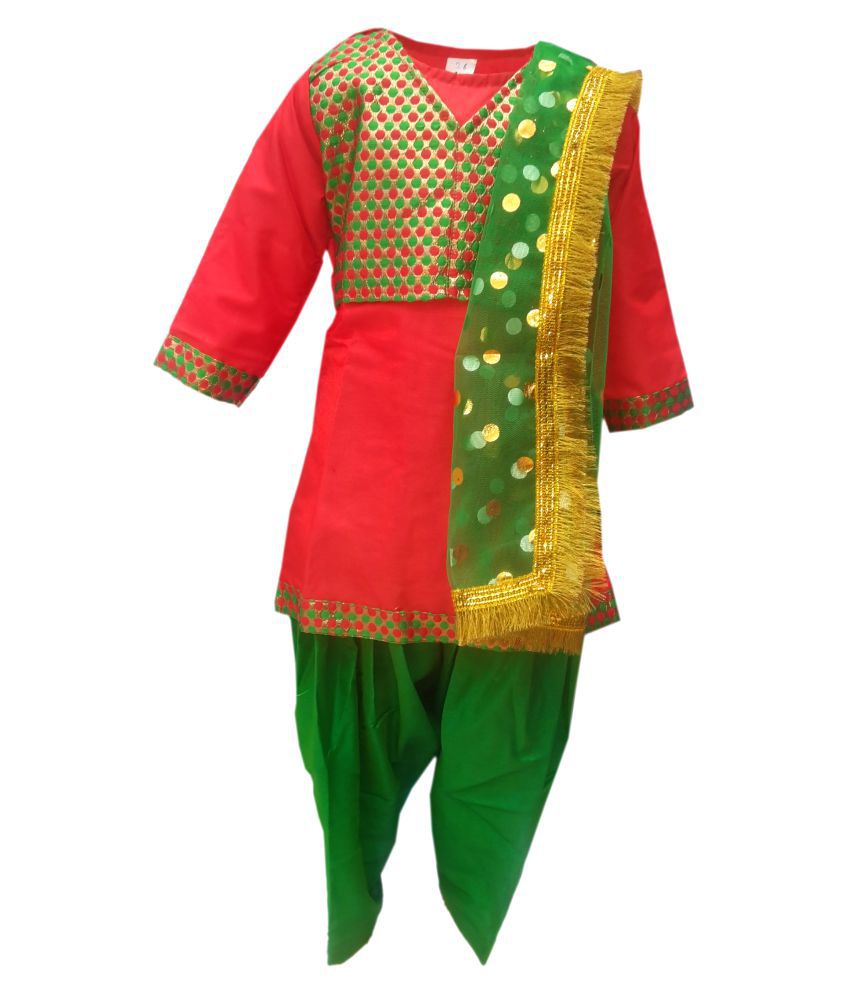 punjabi costume for ladies