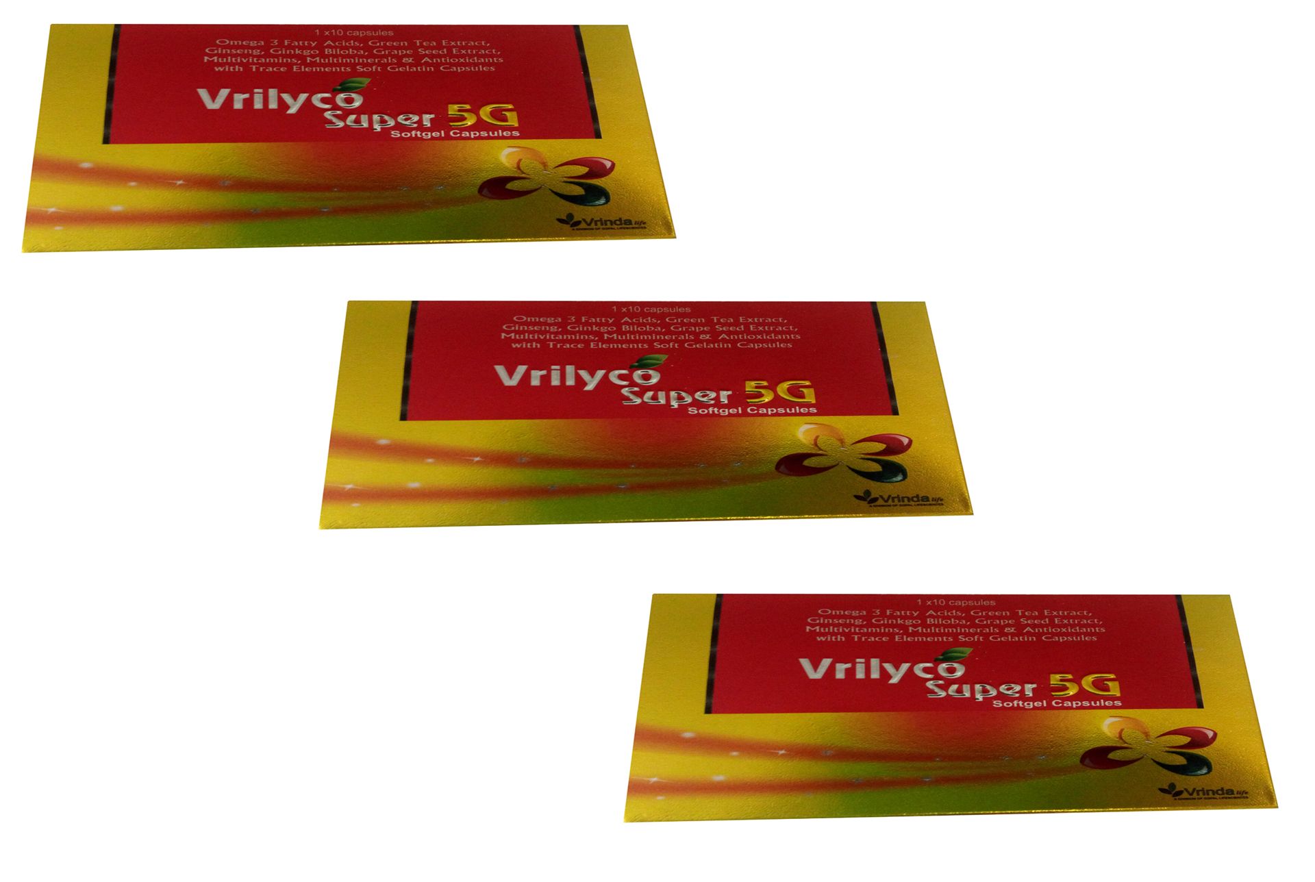GOPAL LIFESCIENCE VRILYCO SUPER 5G MULTIVITAMINS, MULTIMINERALS CAPS 2