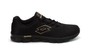 lotto vertigo black shoes