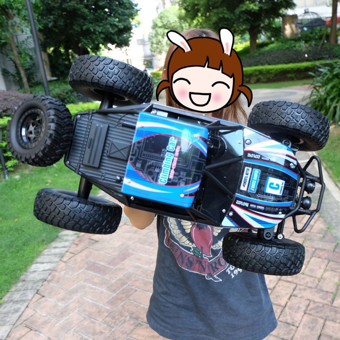 mz rc monster truck