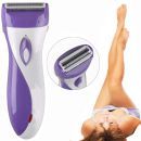 SJ 2 in 1 Ladies Cordless Electric Rechargeable Shaver Trimmer Epilator Razor for women Epilator ( White )