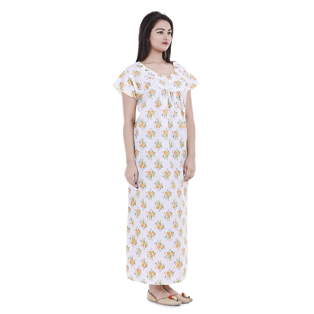 Indian Wholesale Cotton Printed Nightwear Gown Bikini Cover And Sleepwear Buy Indian 