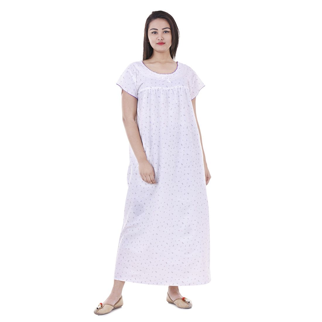 cotton gown wholesale