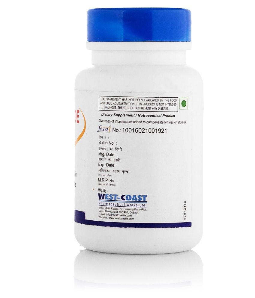 Healthvit Niacinamide (Vitamin B3) 50 Mg 60 Tablets Buy Healthvit