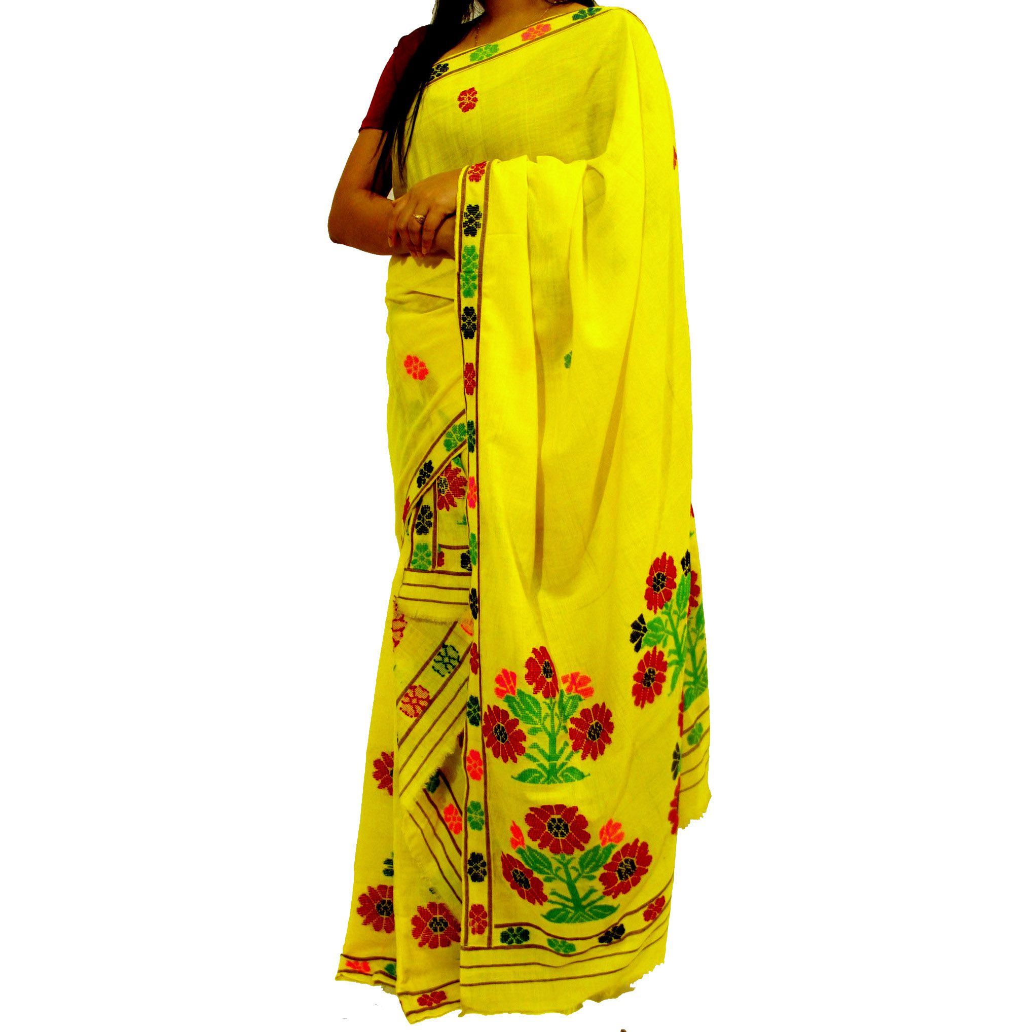 assamese sador mekhela online shopping