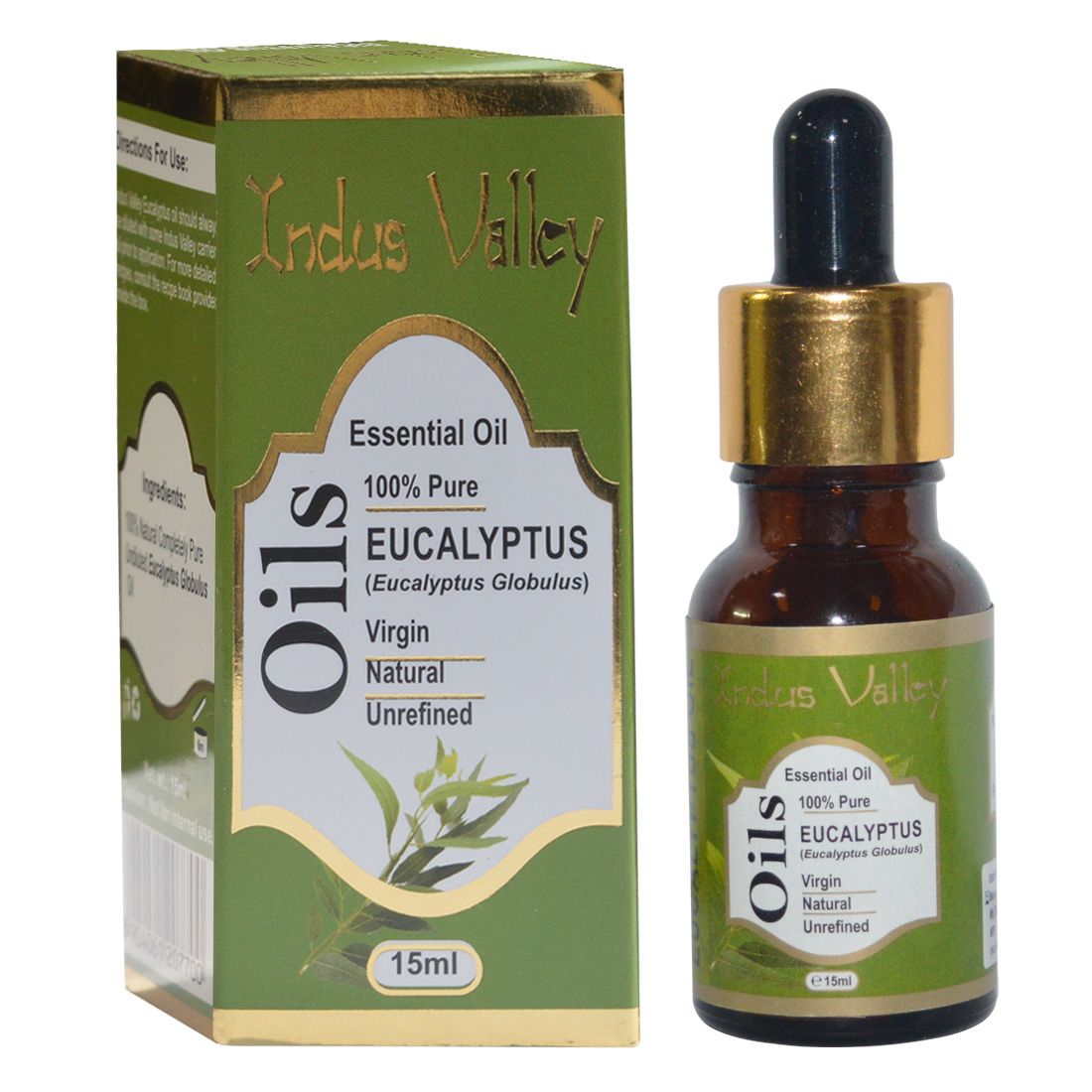 Indus Valley Essential Oil Combo Pack For Stimulating Hair Regrowth 110