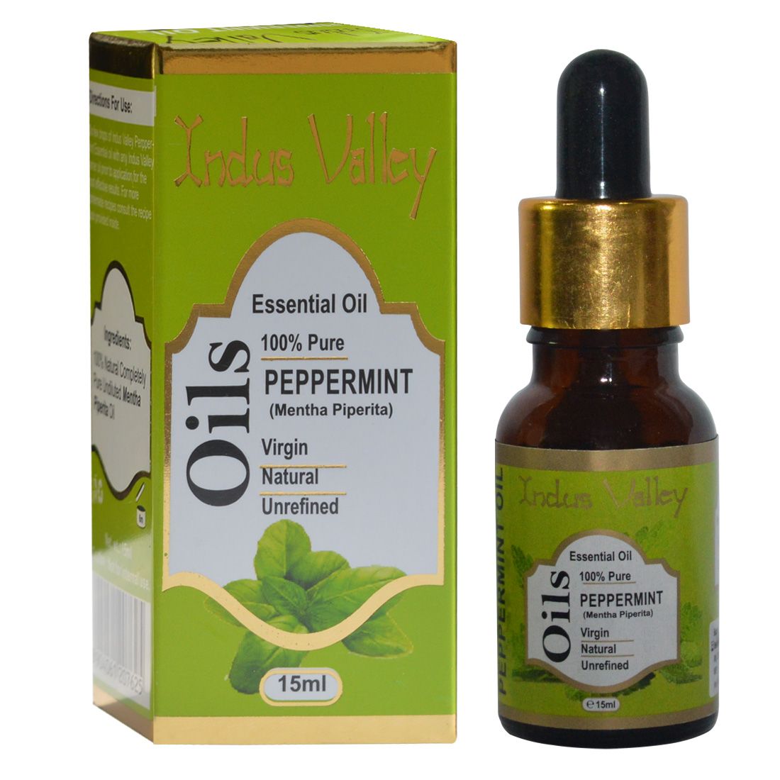 Indus Valley Essential Oil Combo Pack For Stimulating Hair Regrowth 110