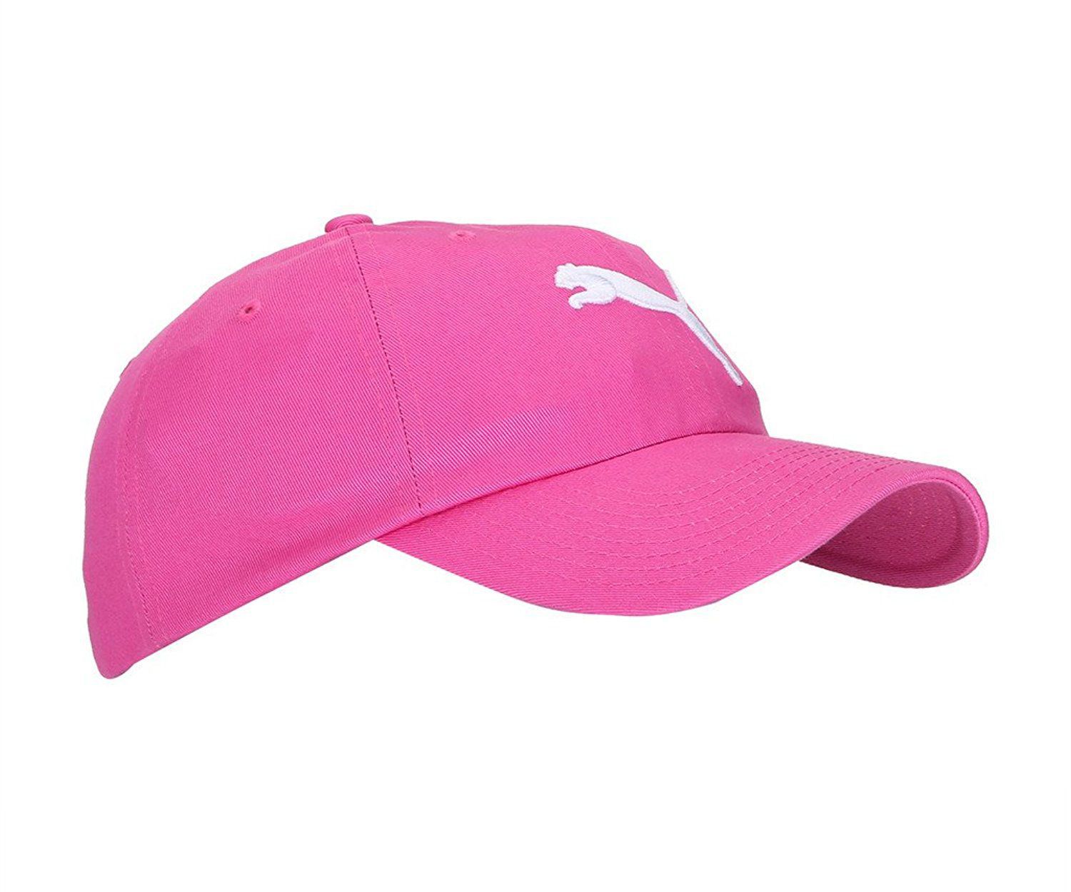 Puma Pink Plain Polyester Caps - Buy Online @ Rs. | Snapdeal