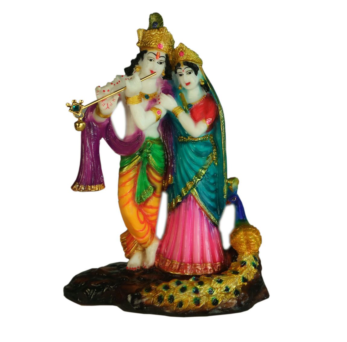 Aica Radha Krishna Polyresin Idol Buy Aica Radha Krishna Polyresin