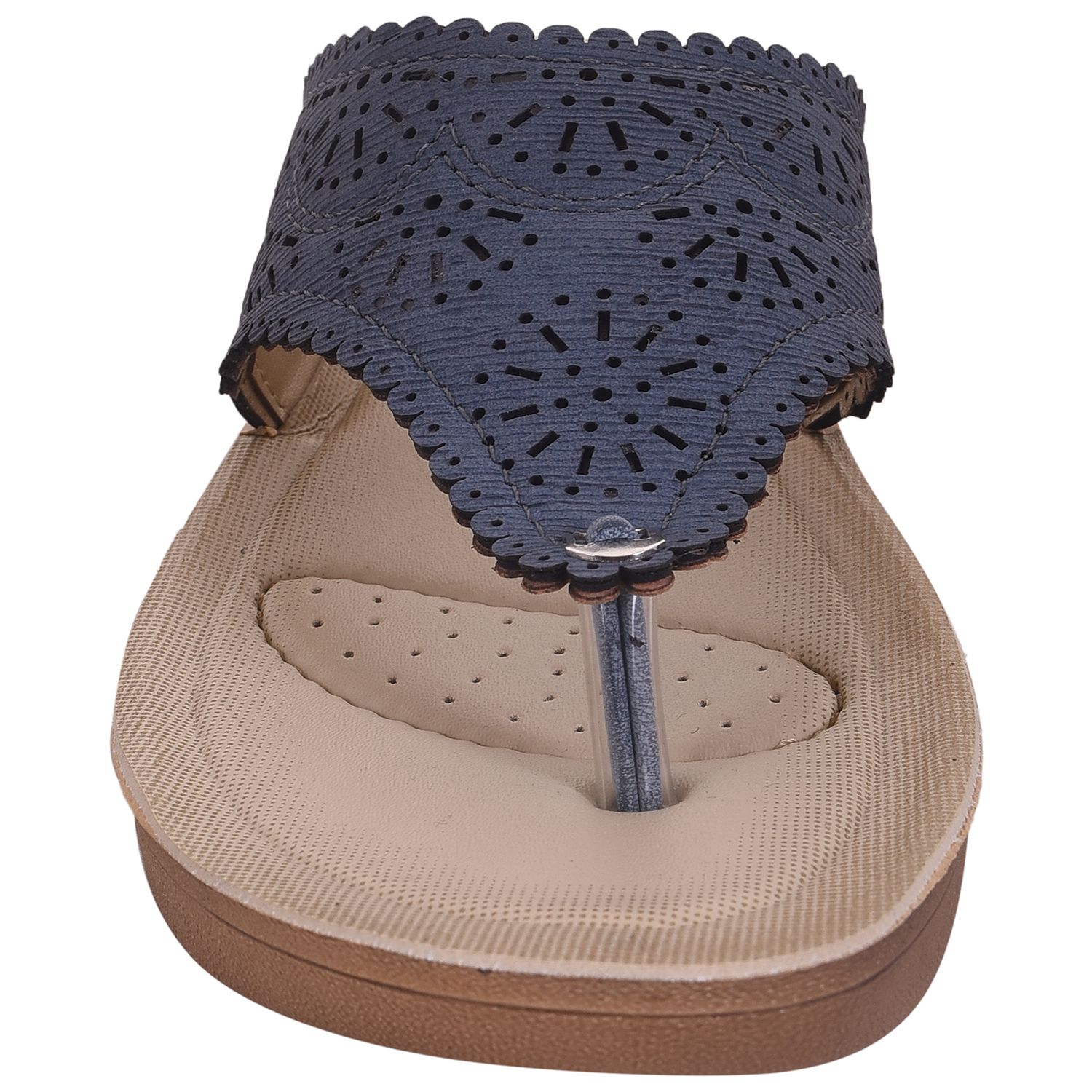 Aerowalk Blue Slippers  Price in India Buy Aerowalk Blue  