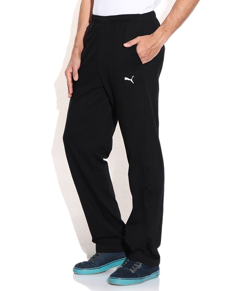 puma polyester track pants