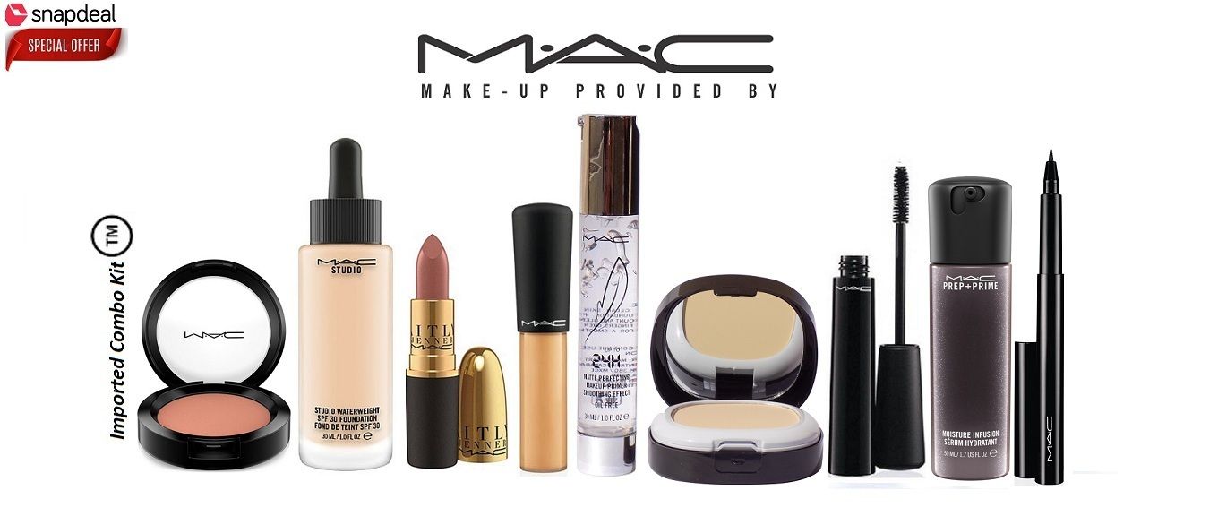 Imported Combo Kit Mac Complete Combo Makeup Kit gm: Buy Imported Combo