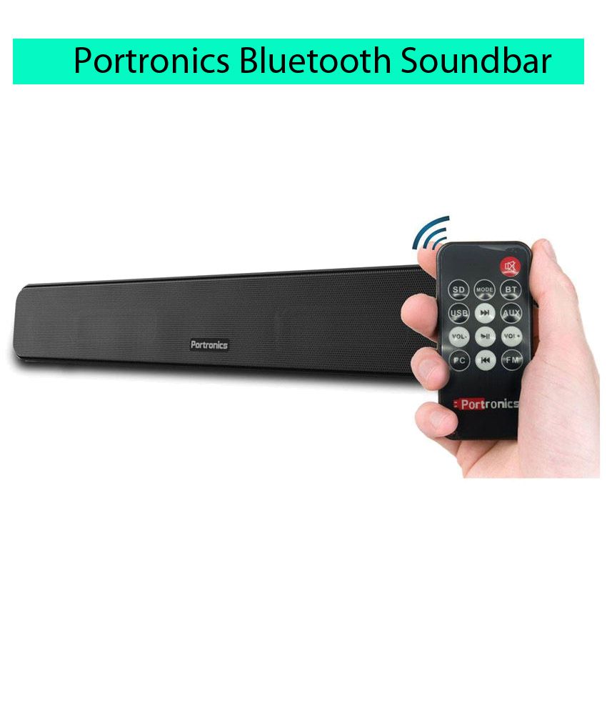 portronics pure sound bluetooth speaker