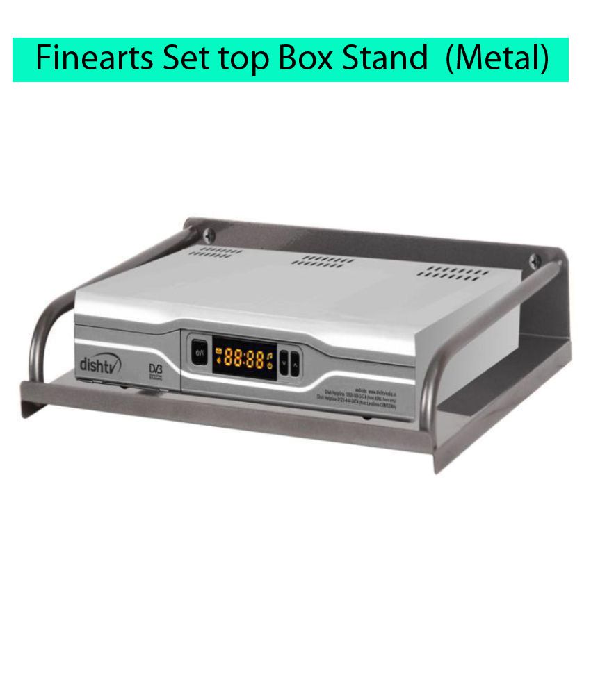     			FineArts Metal Set Top Box Dth Stand Set Top Box Stand