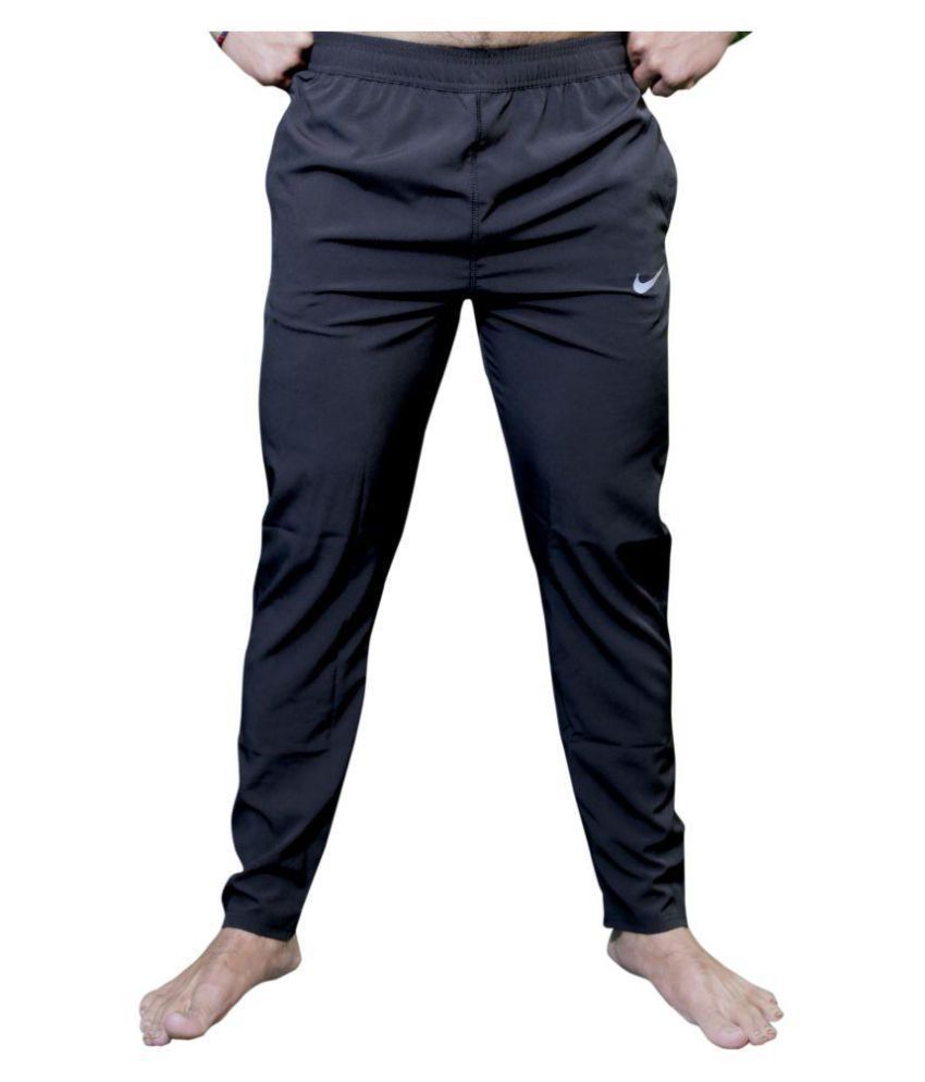 polyester lycra trackpants