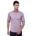 Black Coffee Brown Slim Fit Shirt Single