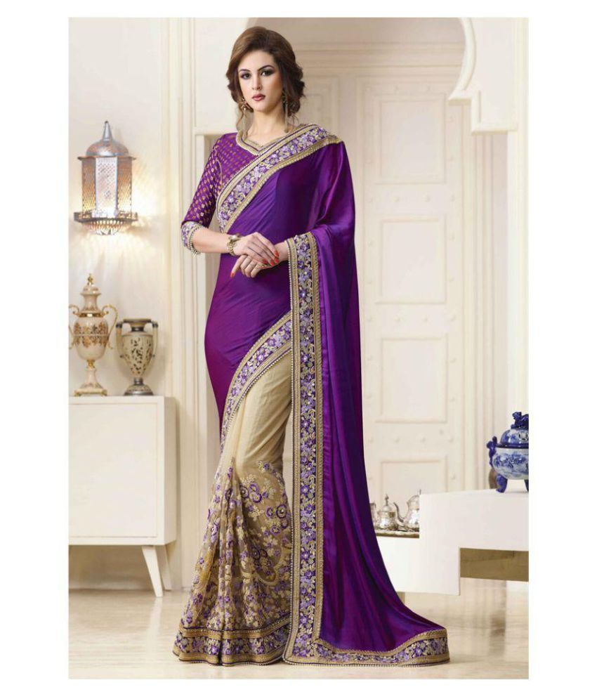 wedding saree material