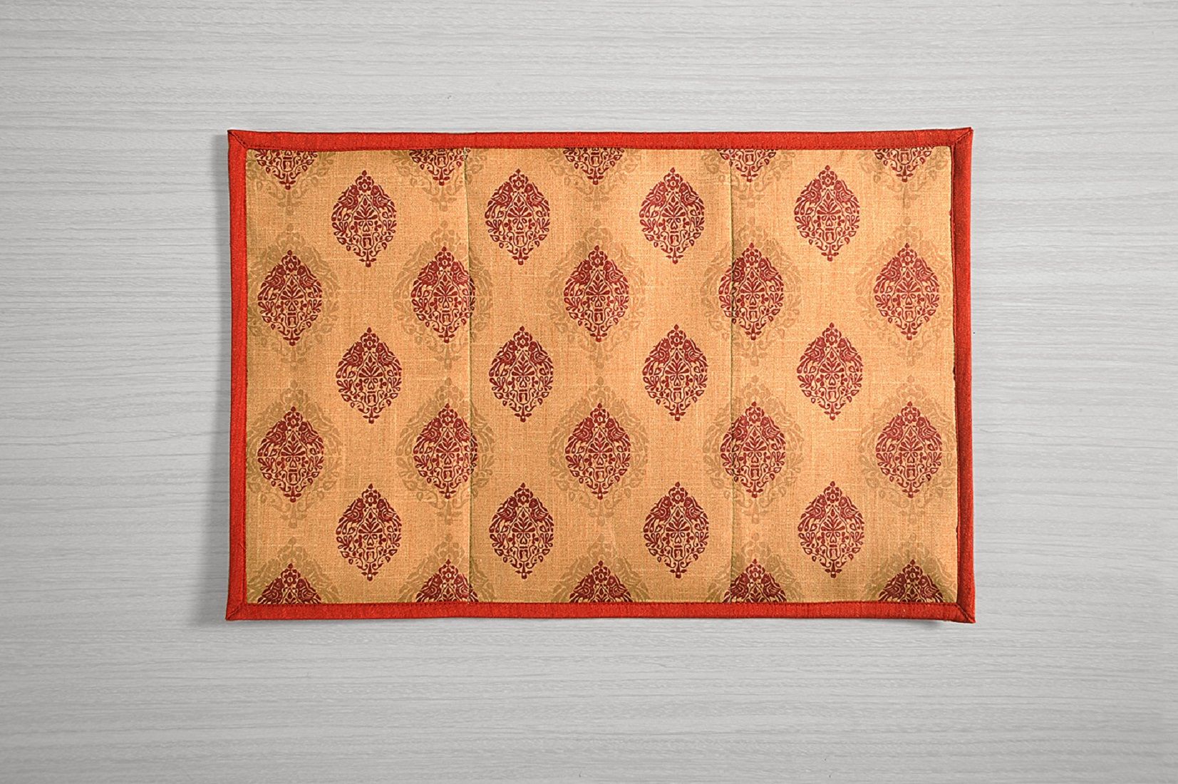 Swayam Set of 6 Cotton Table Mats Buy Swayam Set of 6 Cotton Table