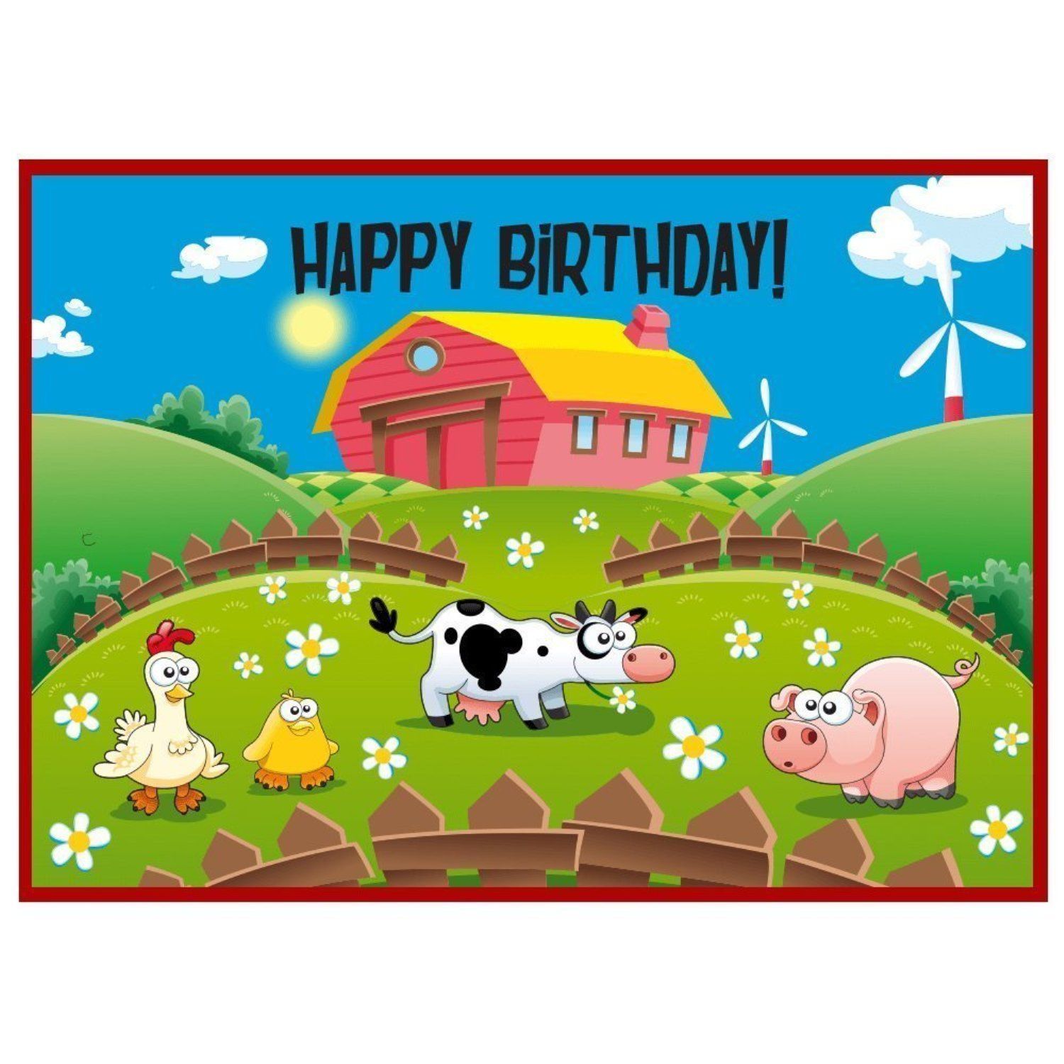 Theme My Party Theme Based Birthday Banner For Cake Table