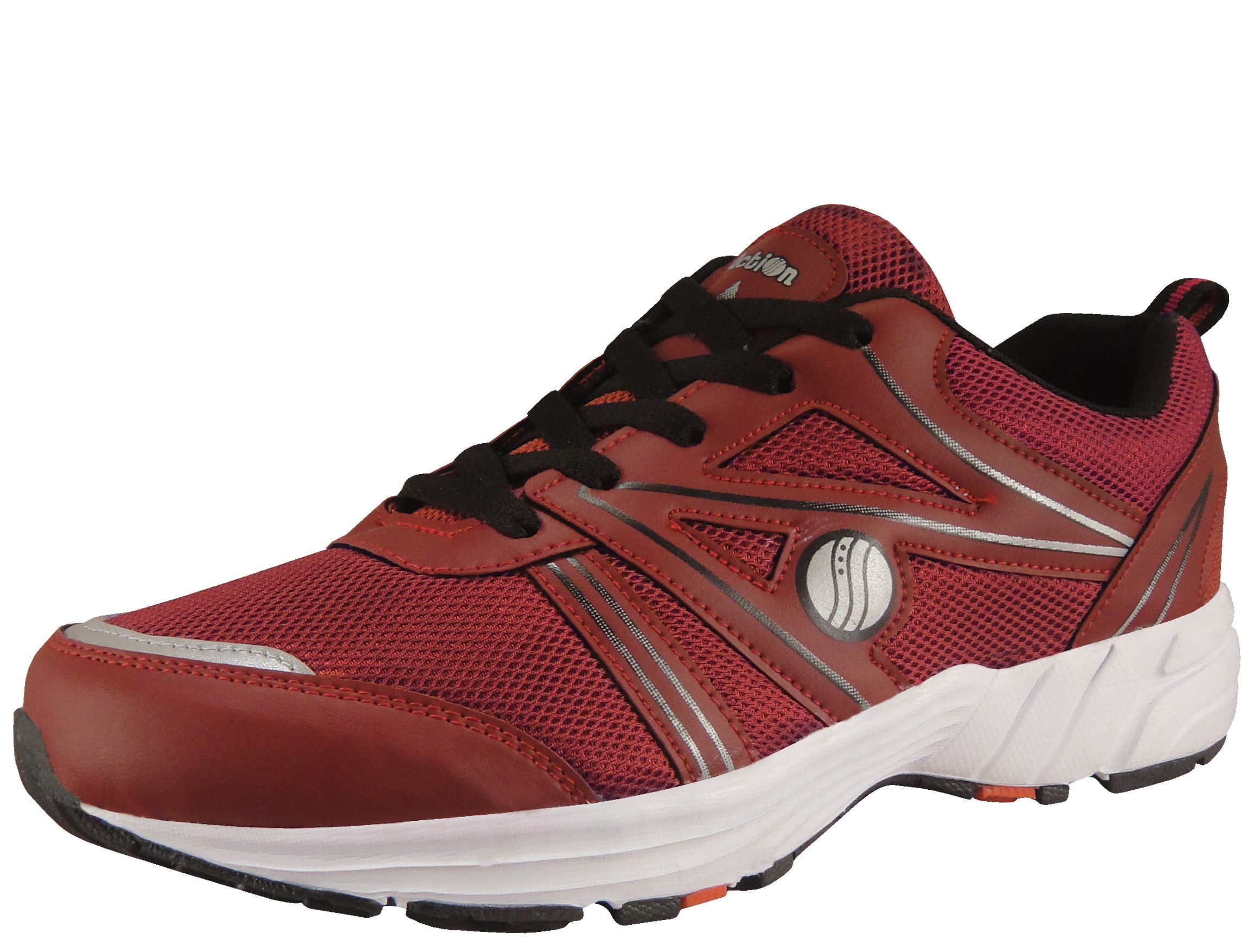 Action Synergy Maroon Running Shoes Buy Action Synergy