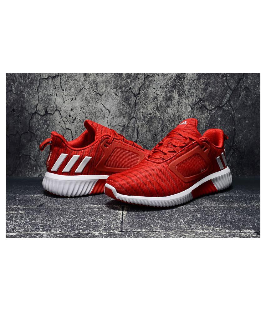 Adidas Climacool Red Running Shoes - Buy Adidas Climacool Red Running Shoes  Online at Best Prices in India on Snapdeal