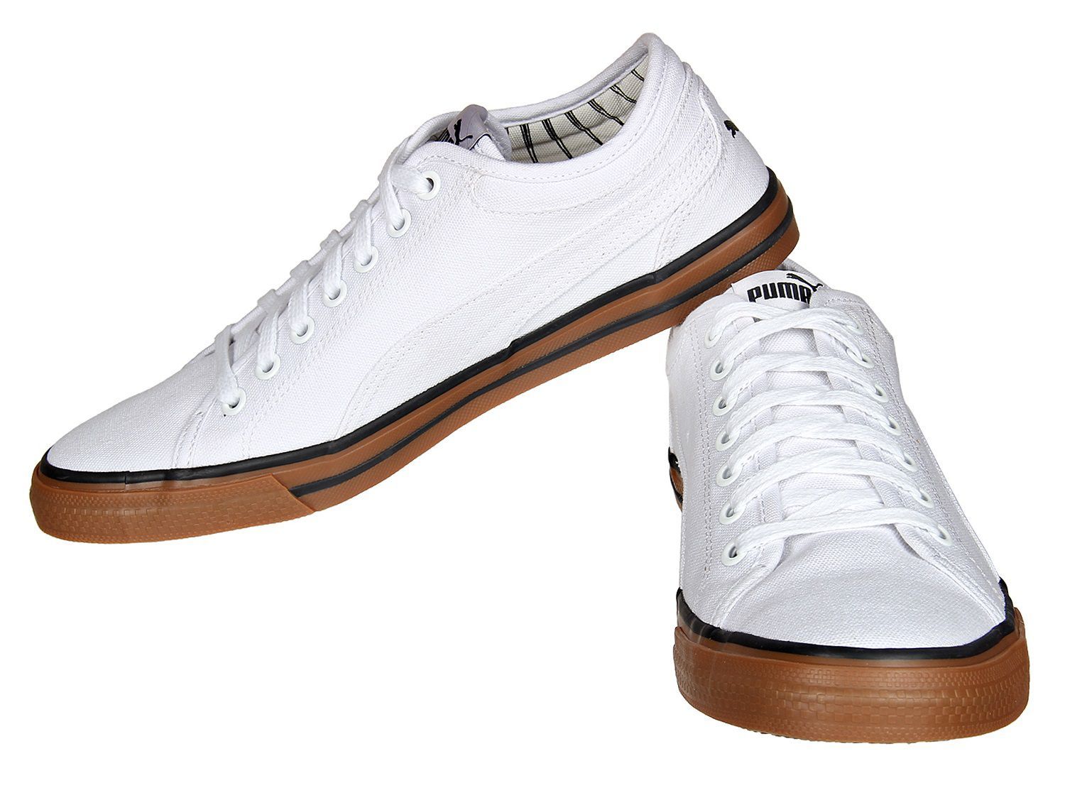 puma yale gum solid sneakers