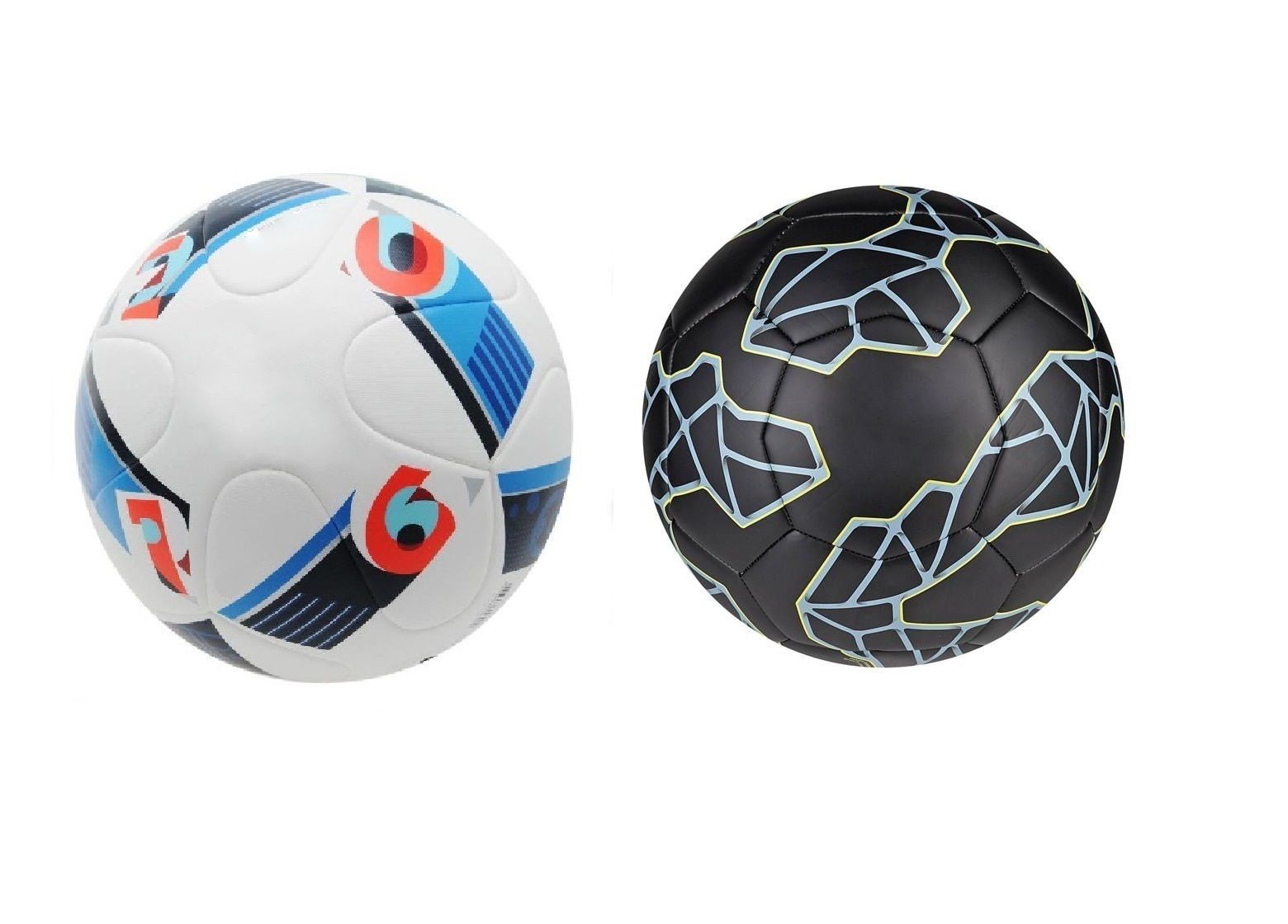 UEFA Euro2016 France Football / Ball + Messi Black Adidas ...