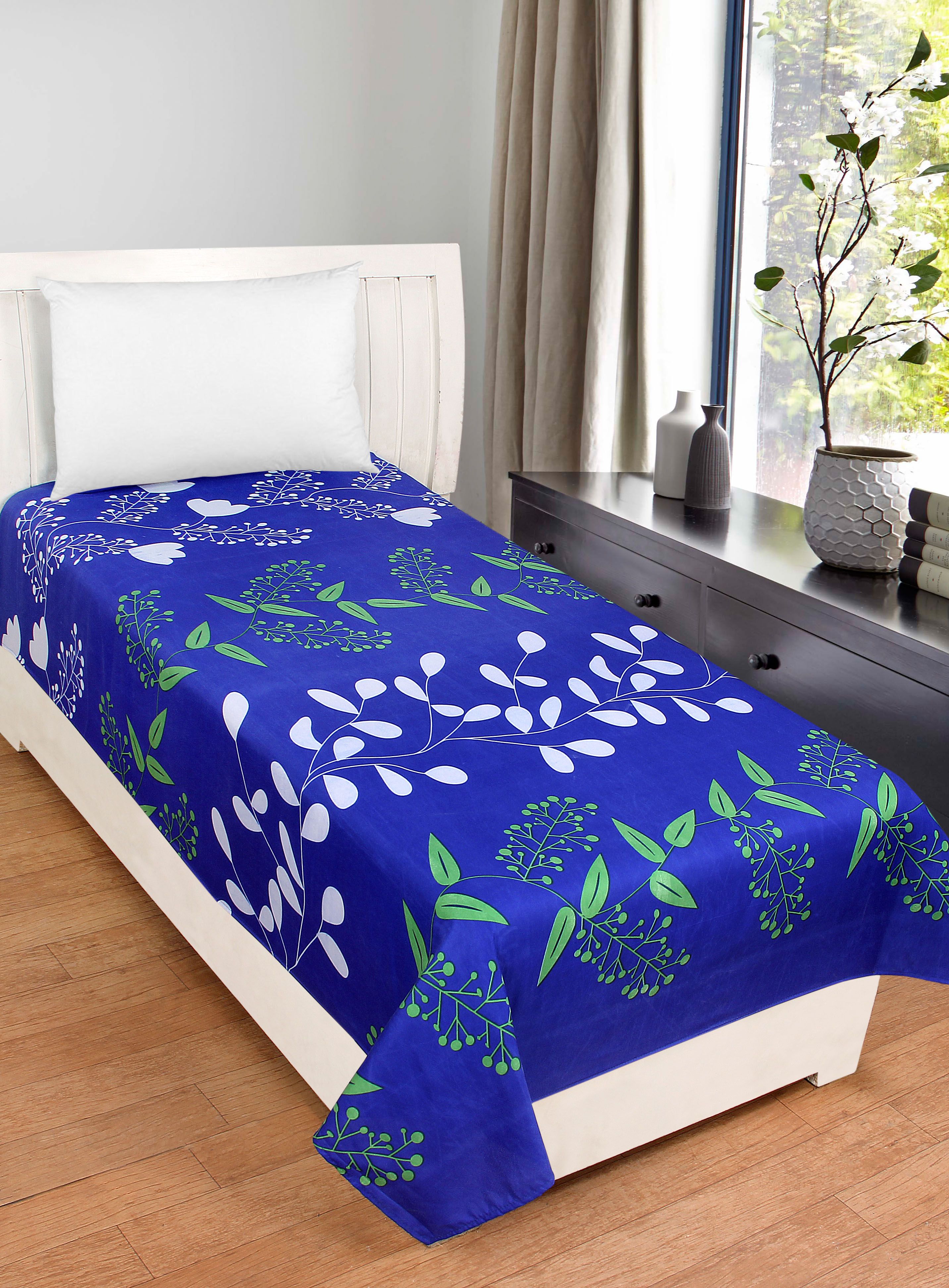 BSB Trendz Poly Cotton Single Bedsheet Buy BSB Trendz Poly Cotton