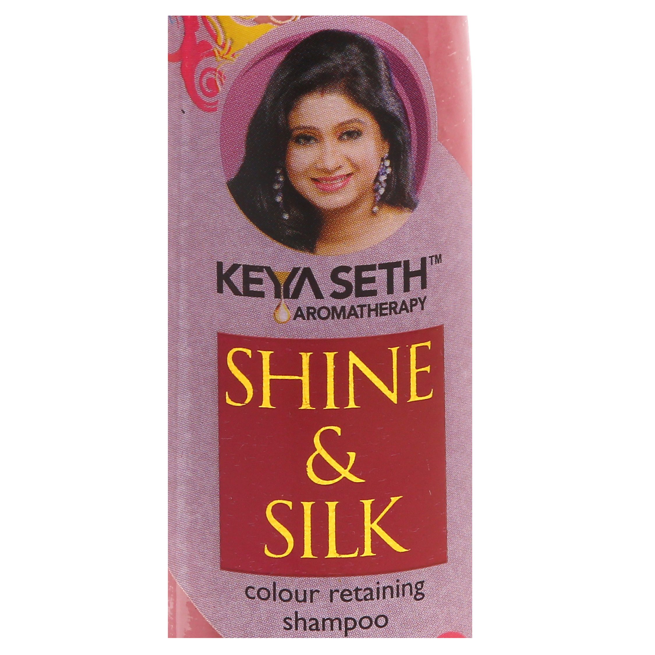 Keya Seth Aromatherapy Shine & Silk Colour Retaining Shampoo 100 ml: Buy Keya  Seth Aromatherapy Shine & Silk Colour Retaining Shampoo 100 ml at Best  Prices in India - Snapdeal
