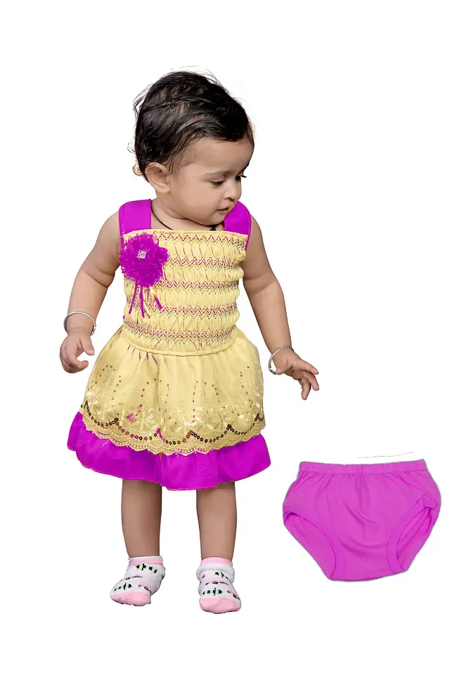 snapdeal baby dress