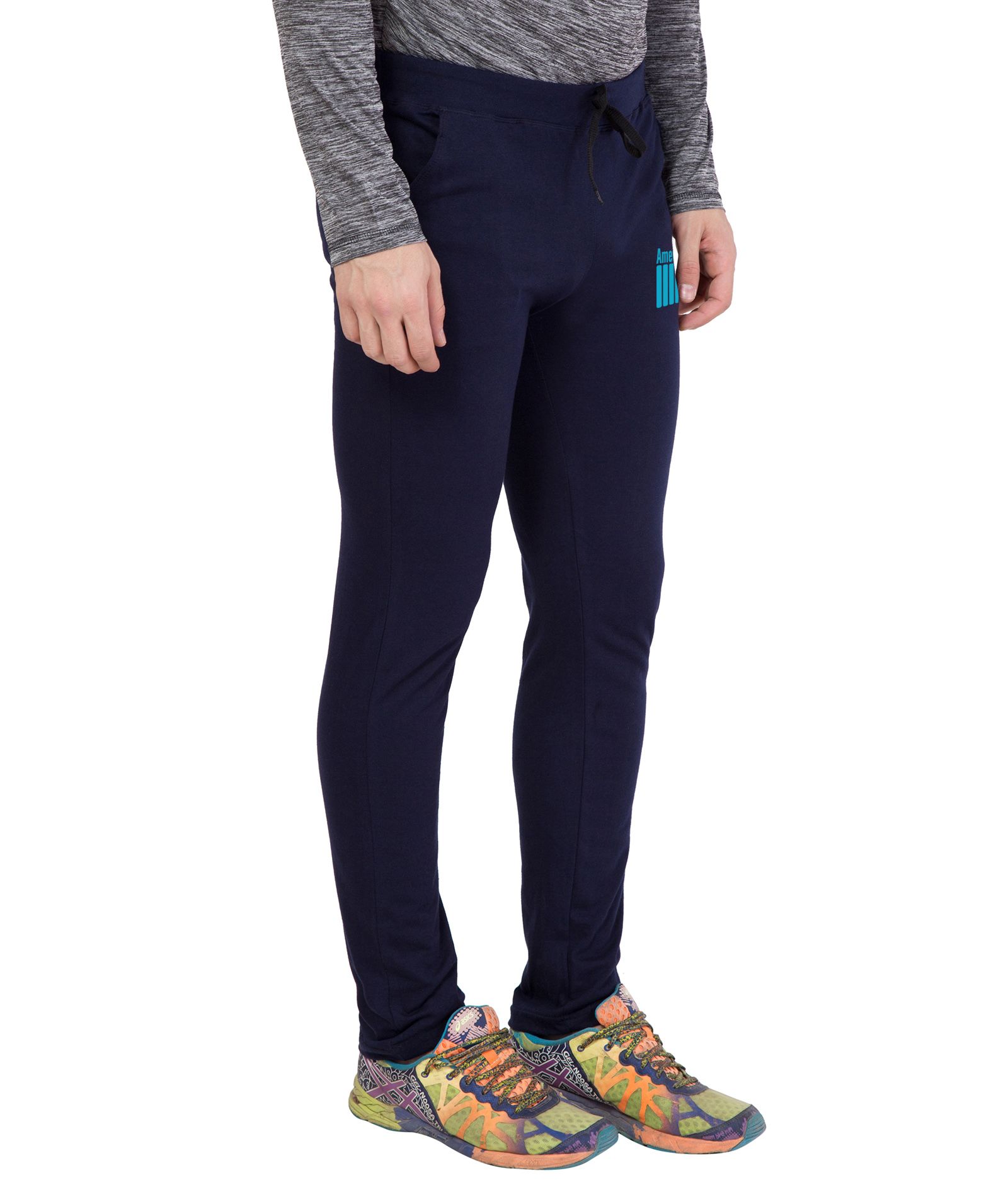 elm wash out pant navy