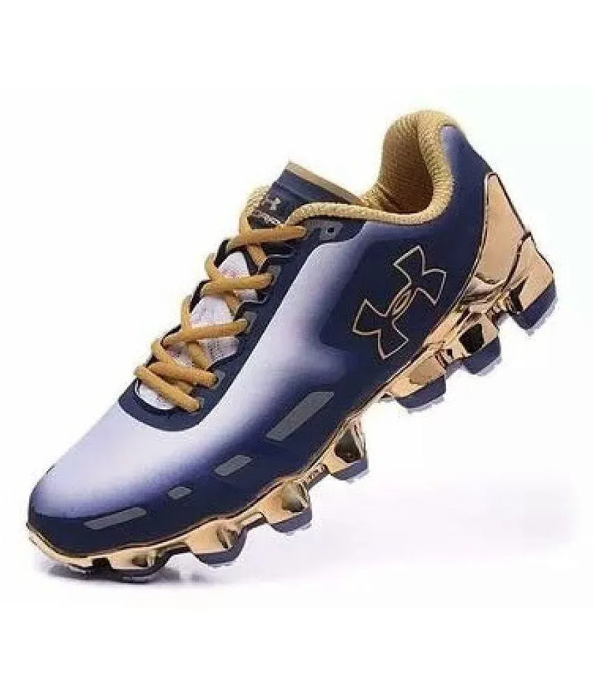 Under armour scorpio black best sale gold price