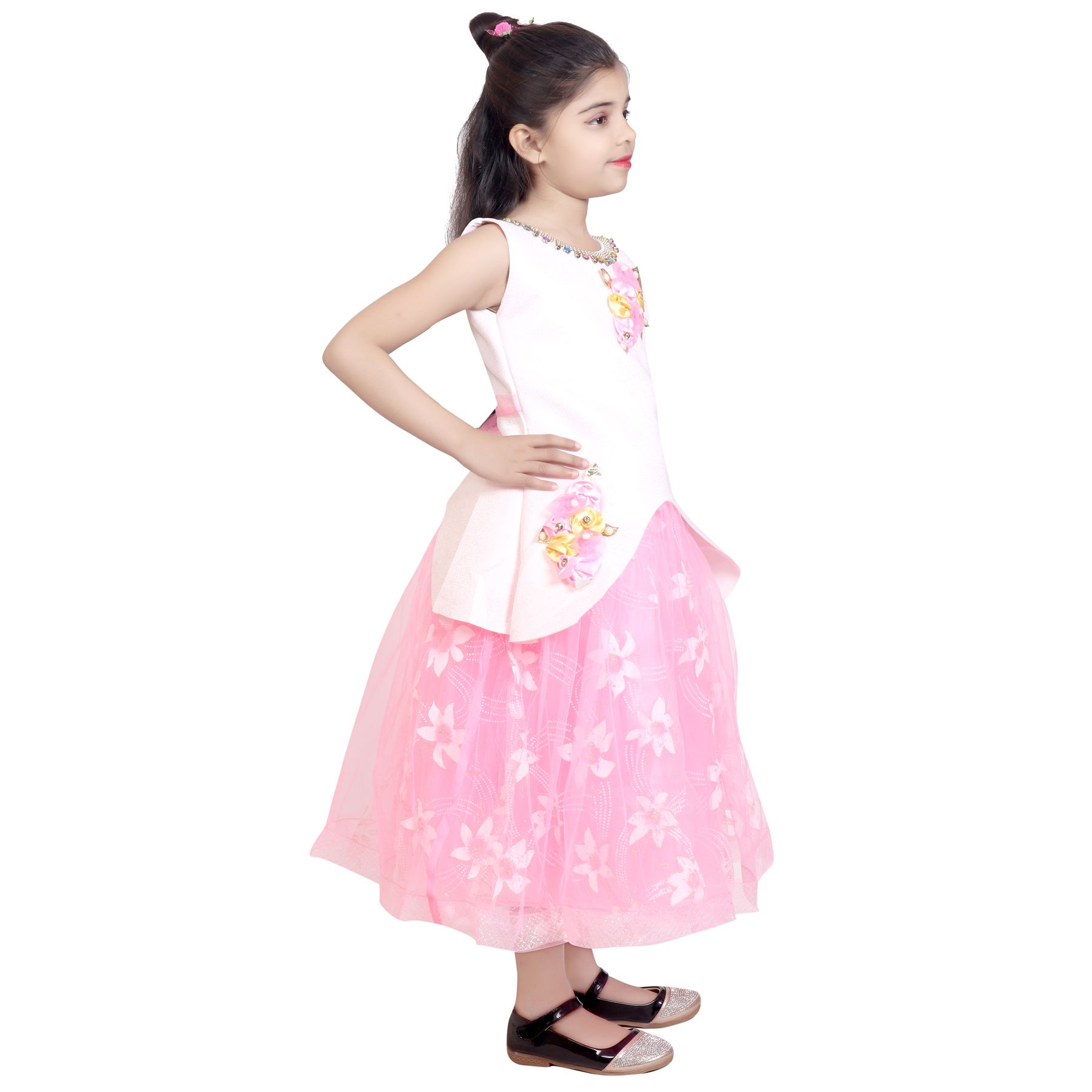 net neck frock