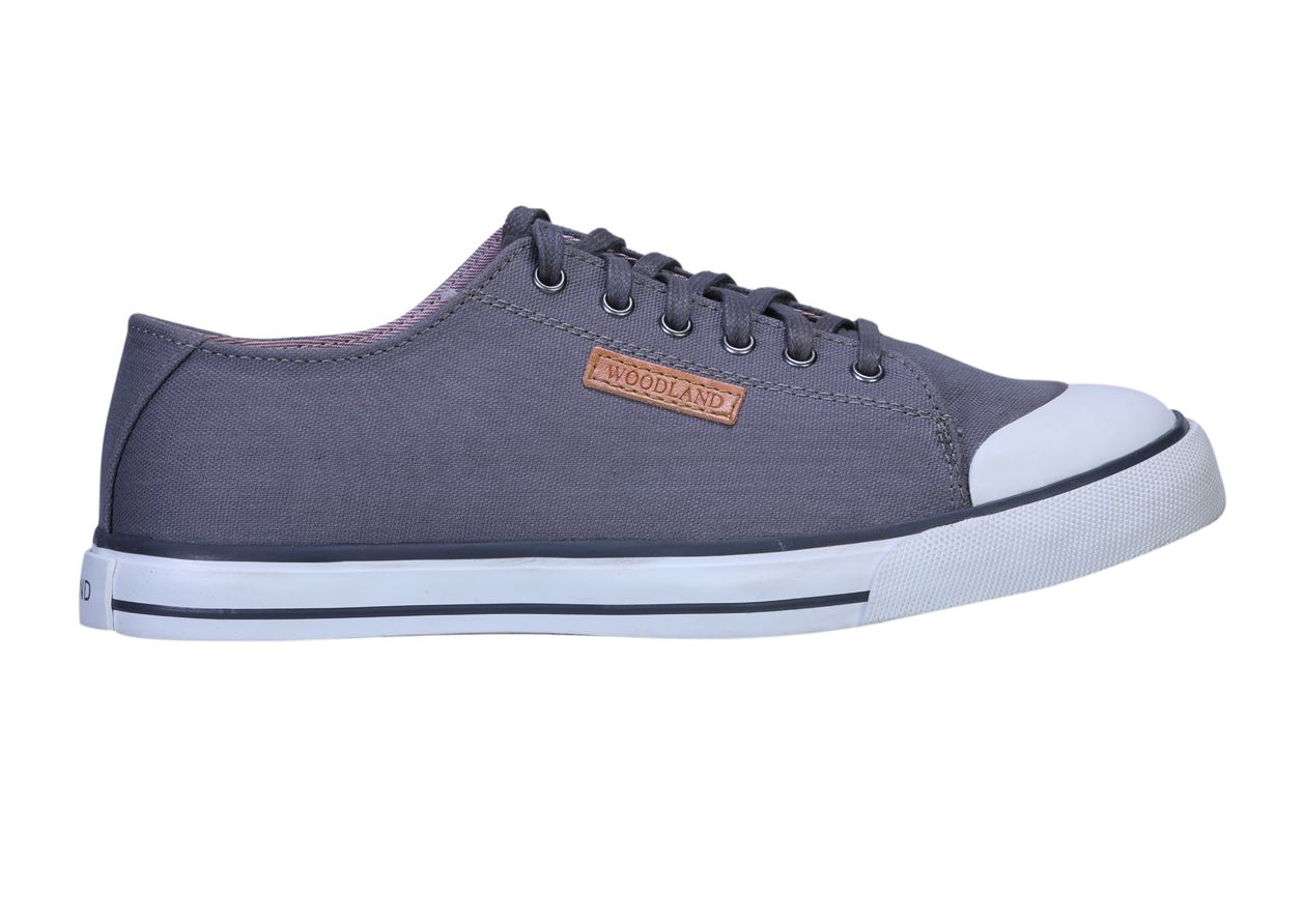 Woodland Sneakers Gray Casual Shoes - Buy Woodland Sneakers Gray Casual ...