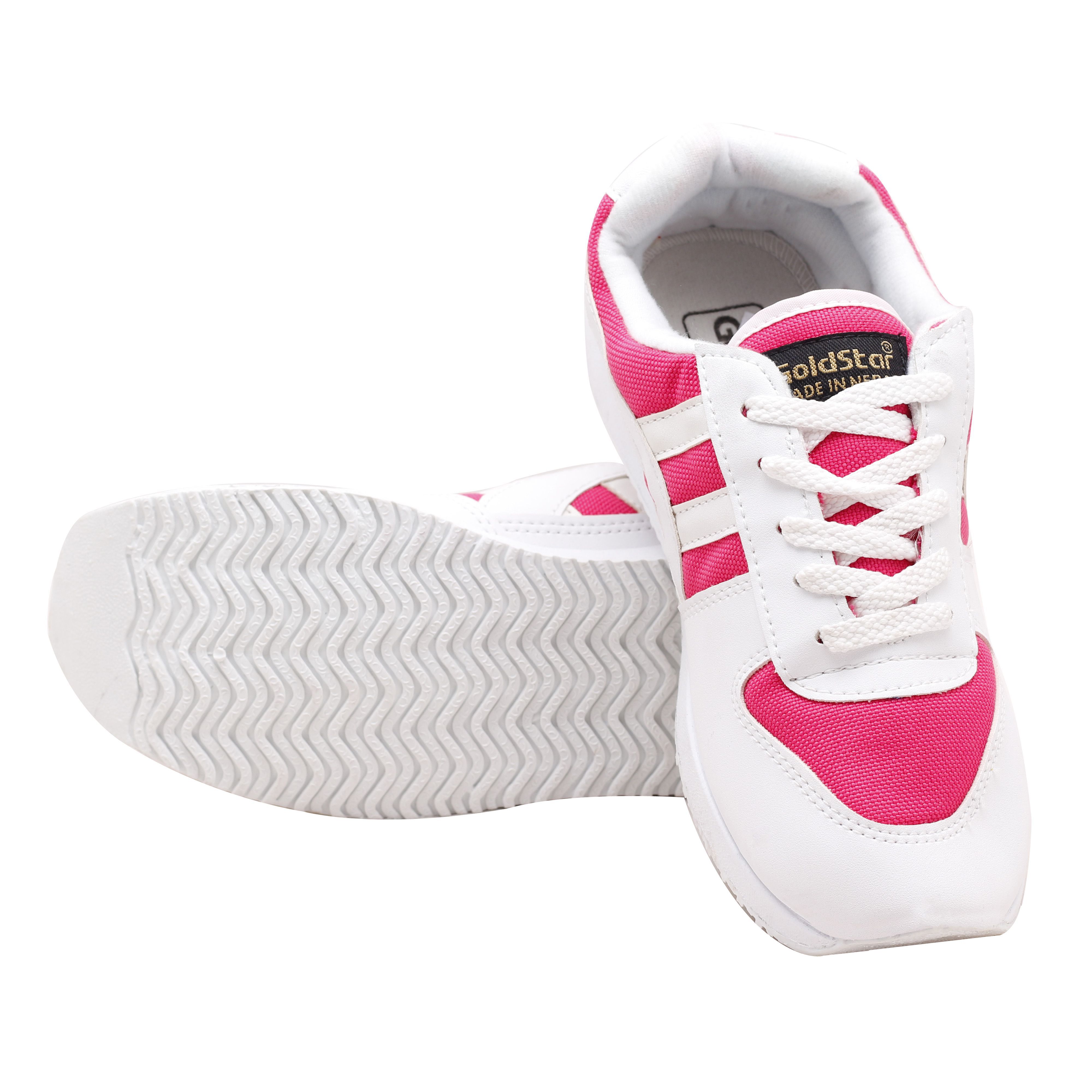 GOLDSTAR White Running Shoes Price in India- Buy GOLDSTAR White Running ...