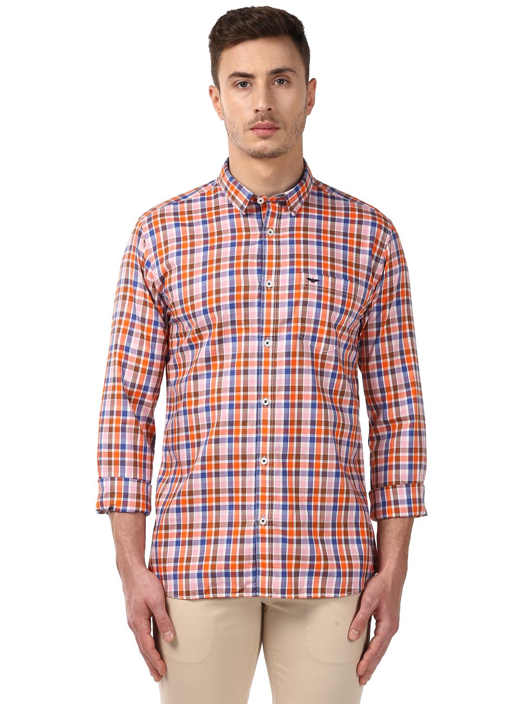 park avenue slim fit shirts