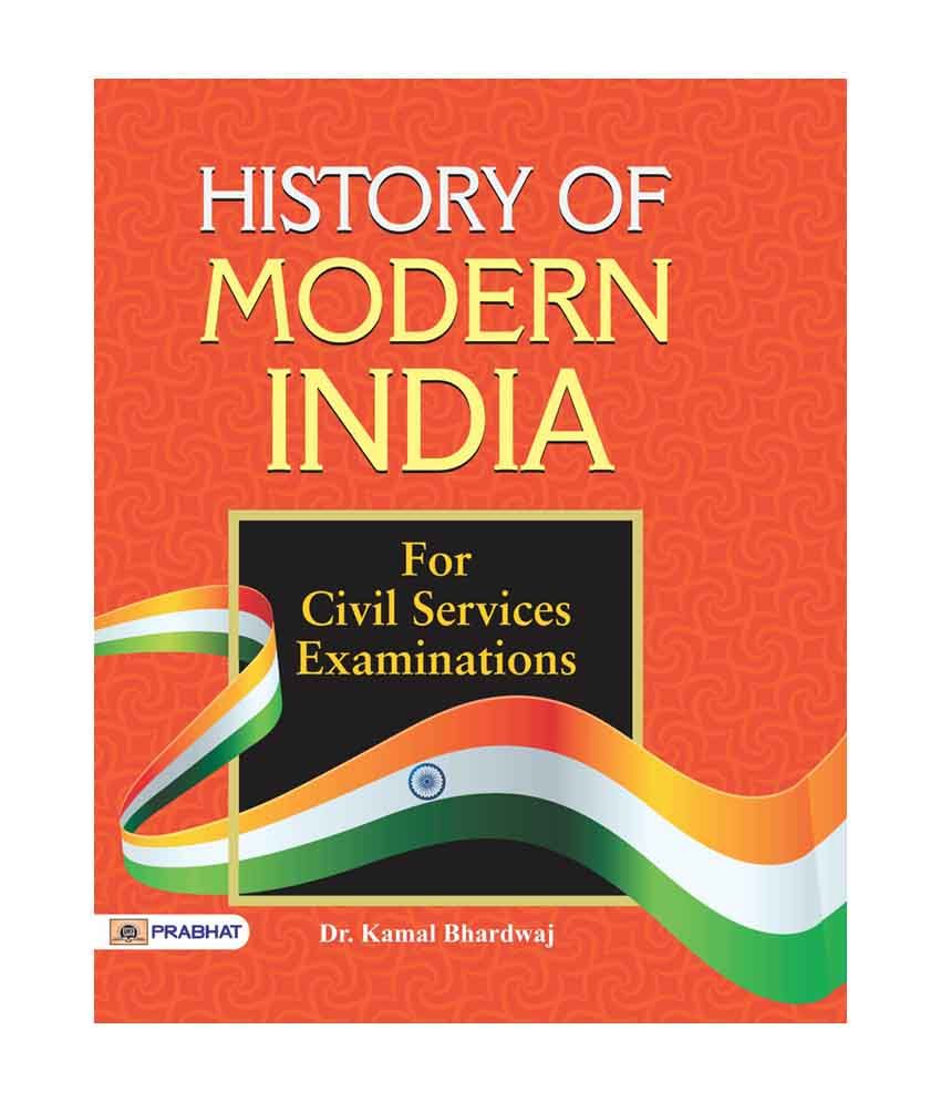     			History of Modern India