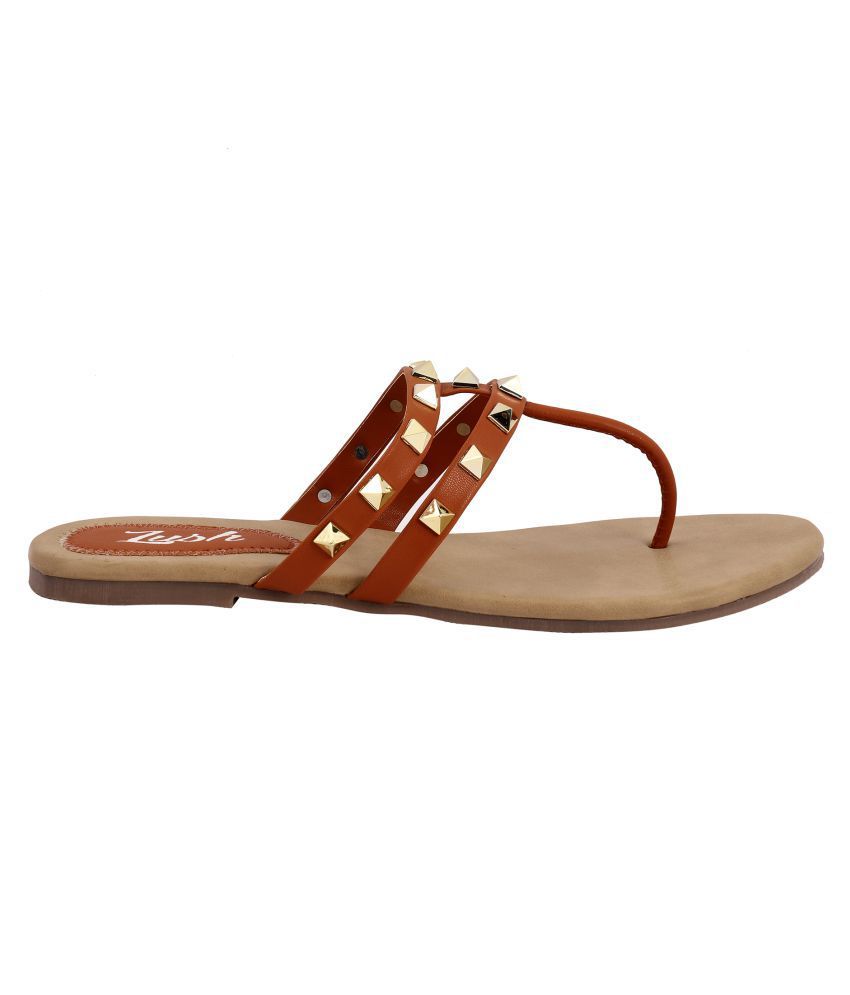 light tan flats