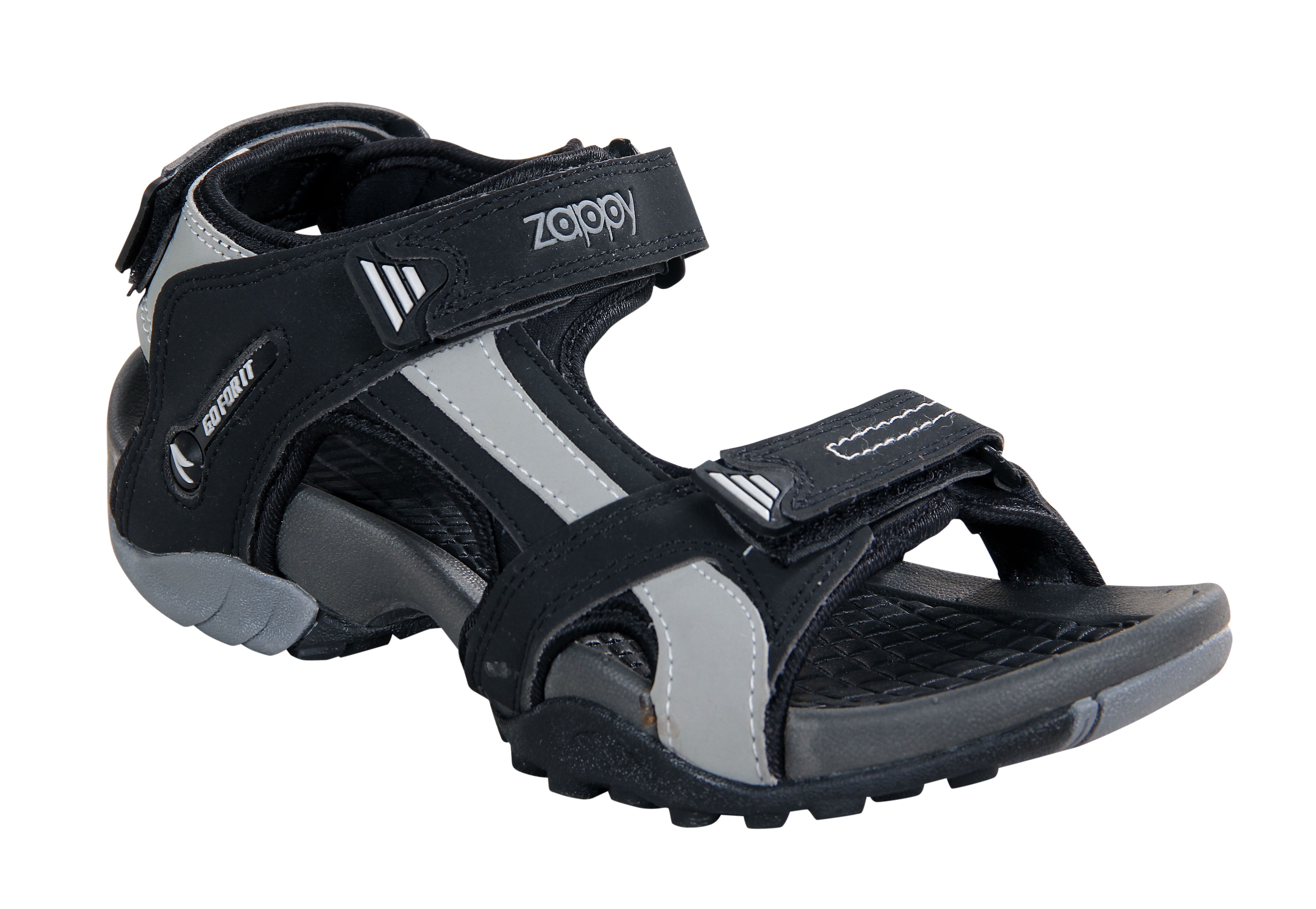 men's leather sandals and floaters