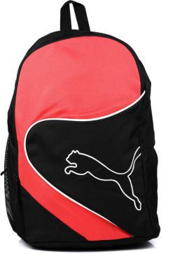 Puma Black Red New Power Cat Backpack 