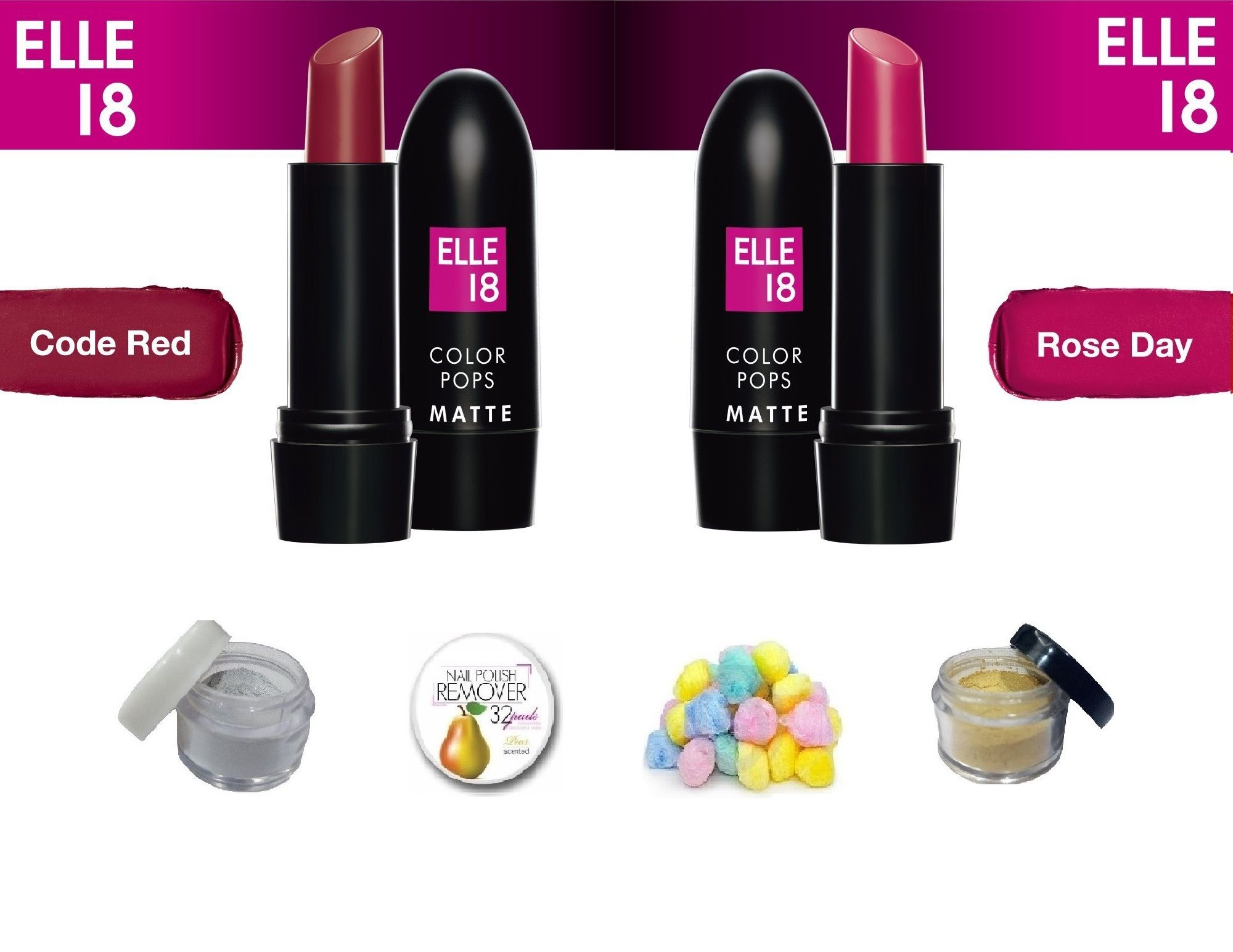 elle 18 rose day lipstick